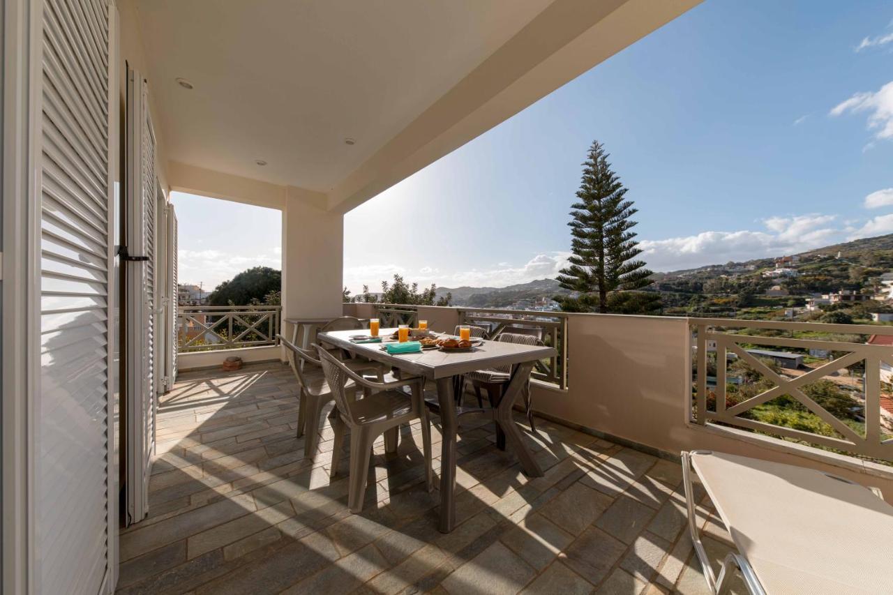 Villa Melenia For Family Holidays By The Beach Αγία Πελαγία  Εξωτερικό φωτογραφία