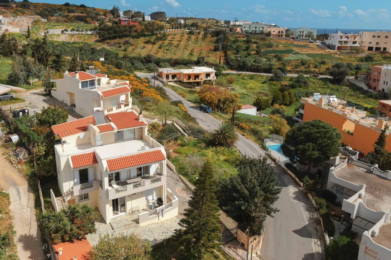 Villa Melenia For Family Holidays By The Beach Αγία Πελαγία  Εξωτερικό φωτογραφία