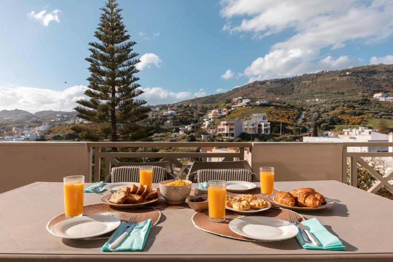 Villa Melenia For Family Holidays By The Beach Αγία Πελαγία  Εξωτερικό φωτογραφία