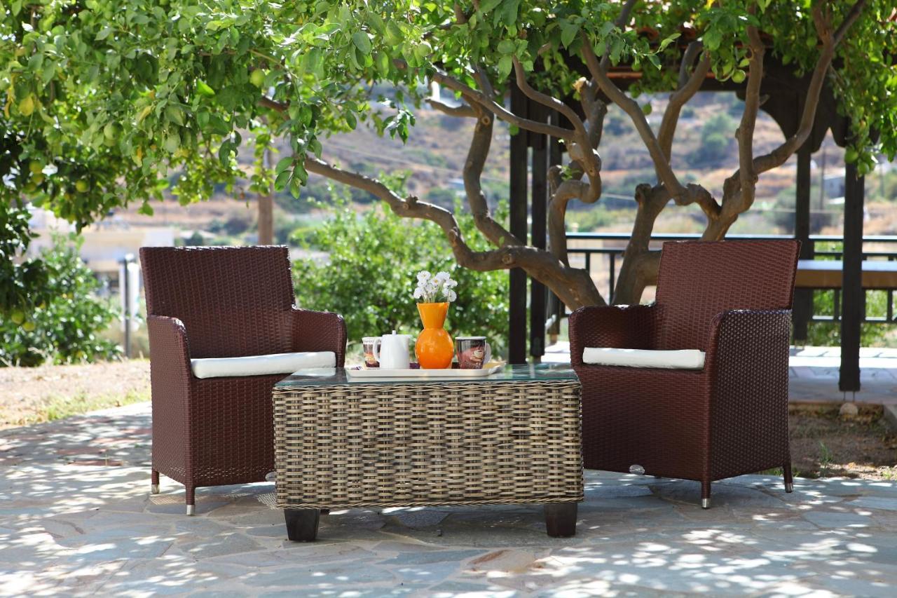 Villa Melenia For Family Holidays By The Beach Αγία Πελαγία  Εξωτερικό φωτογραφία