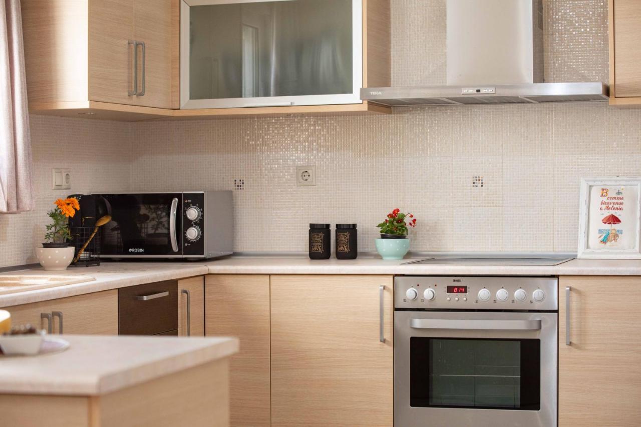 Villa Melenia For Family Holidays By The Beach Αγία Πελαγία  Εξωτερικό φωτογραφία
