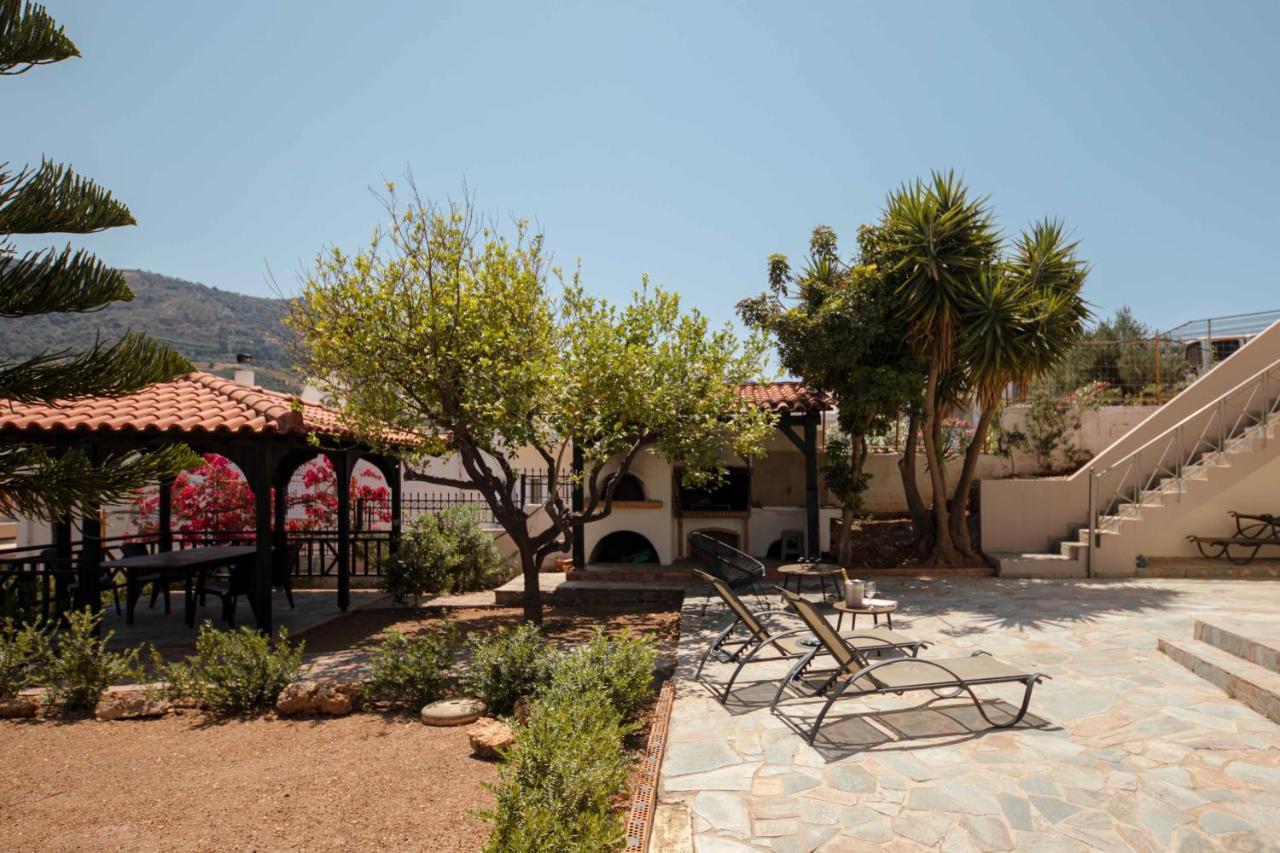 Villa Melenia For Family Holidays By The Beach Αγία Πελαγία  Εξωτερικό φωτογραφία