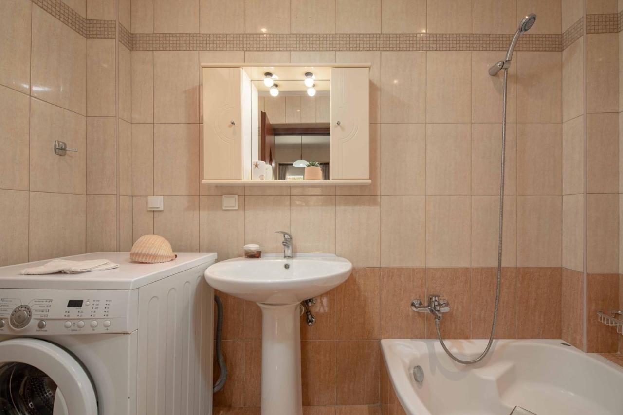Villa Melenia For Family Holidays By The Beach Αγία Πελαγία  Εξωτερικό φωτογραφία
