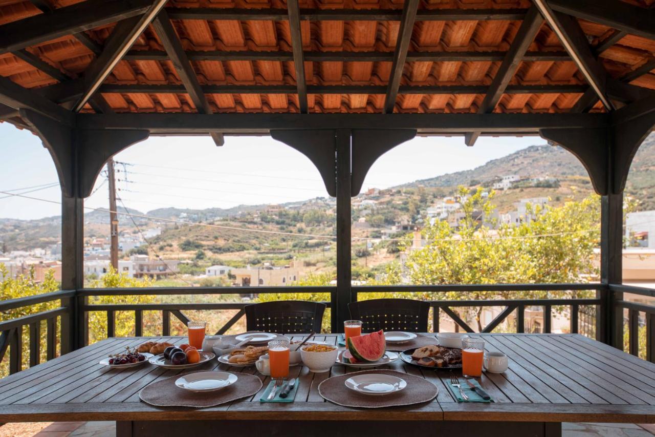 Villa Melenia For Family Holidays By The Beach Αγία Πελαγία  Εξωτερικό φωτογραφία