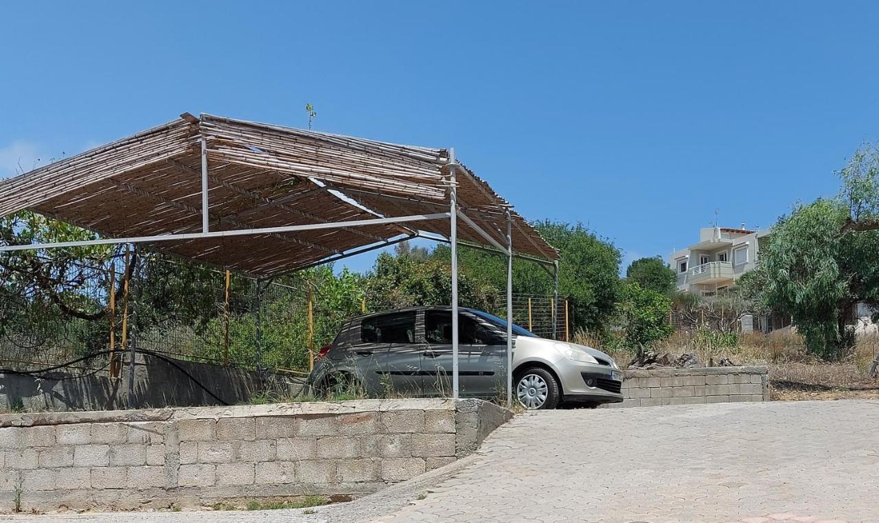 Villa Melenia For Family Holidays By The Beach Αγία Πελαγία  Εξωτερικό φωτογραφία